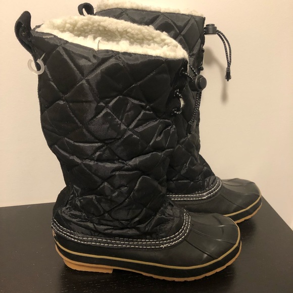 NWOT khombu winter snow ski boots size 8 - Picture 1 of 6